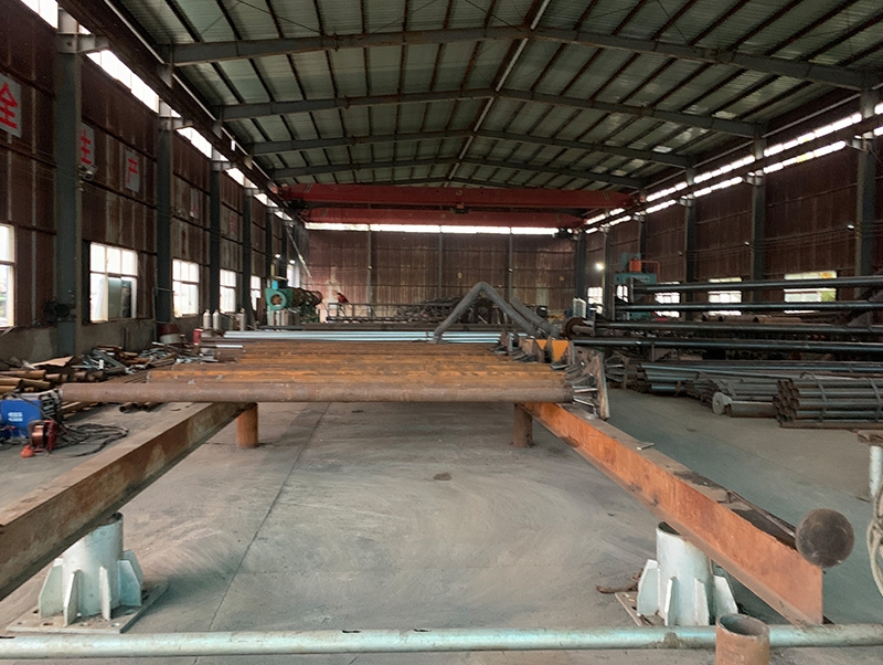 营口营口标杆加工车间