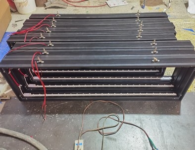 营口营口停车场型材灯箱